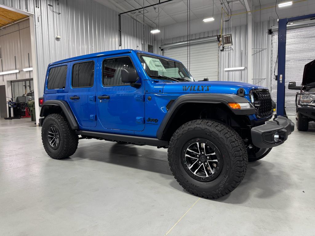 new 2025 Jeep Wrangler car, priced at $54,965