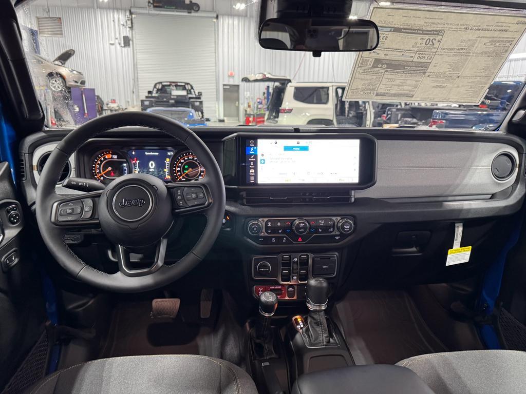 new 2025 Jeep Wrangler car, priced at $54,965