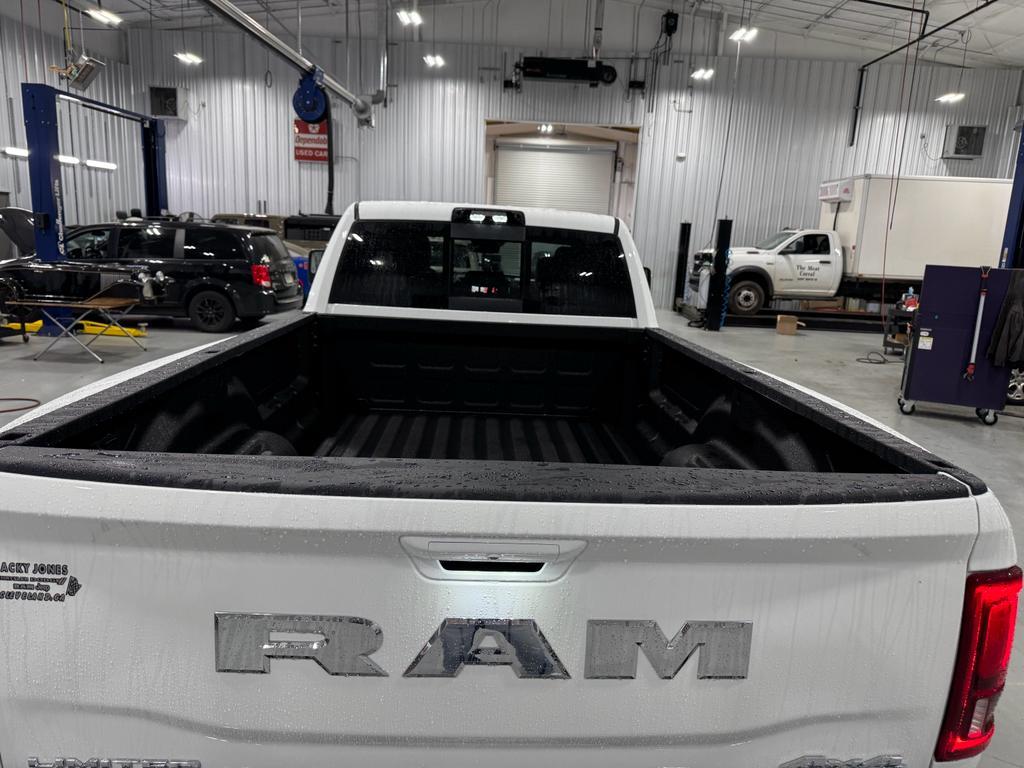 new 2025 Ram 3500 car, priced at $92,615