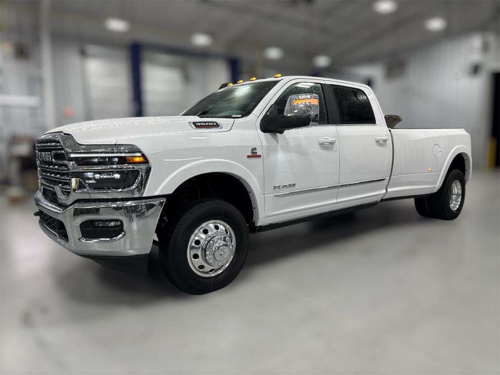 new 2025 Ram 3500 car, priced at $92,615