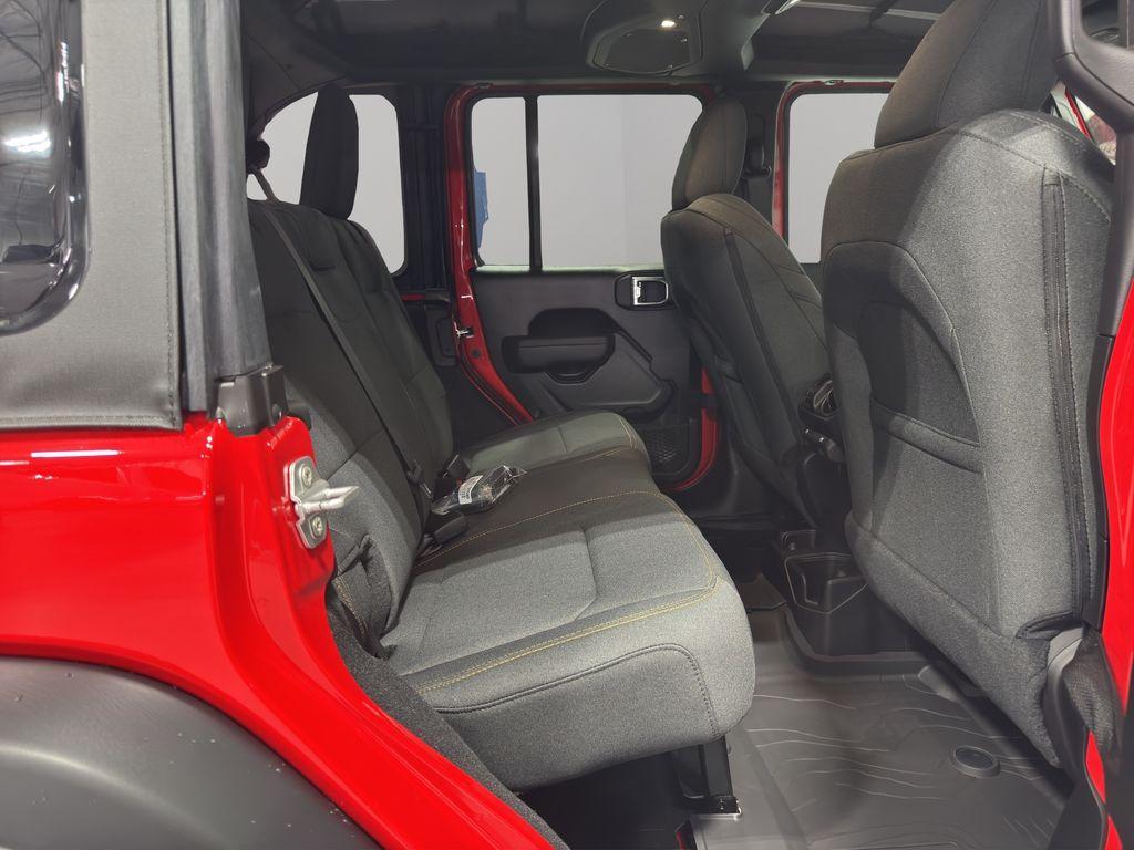 new 2026 Jeep Wrangler car, priced at $45,703