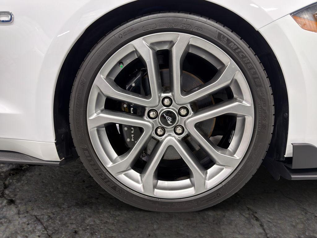 used 2022 Ford Mustang car, priced at $40,769