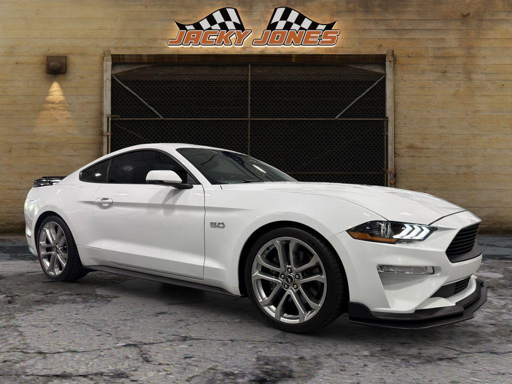 used 2022 Ford Mustang car, priced at $40,769