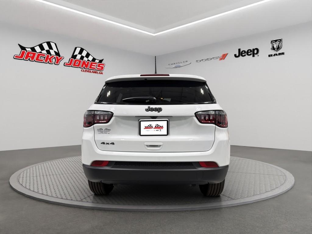 new 2026 Jeep Compass car, priced at $31,823