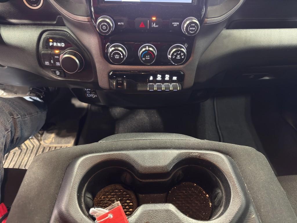 used 2025 Ram 1500 car, priced at $39,869