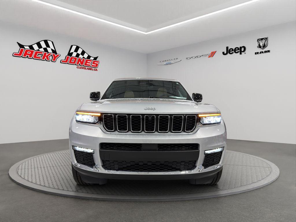 used 2024 Jeep Grand Cherokee L car, priced at $42,569