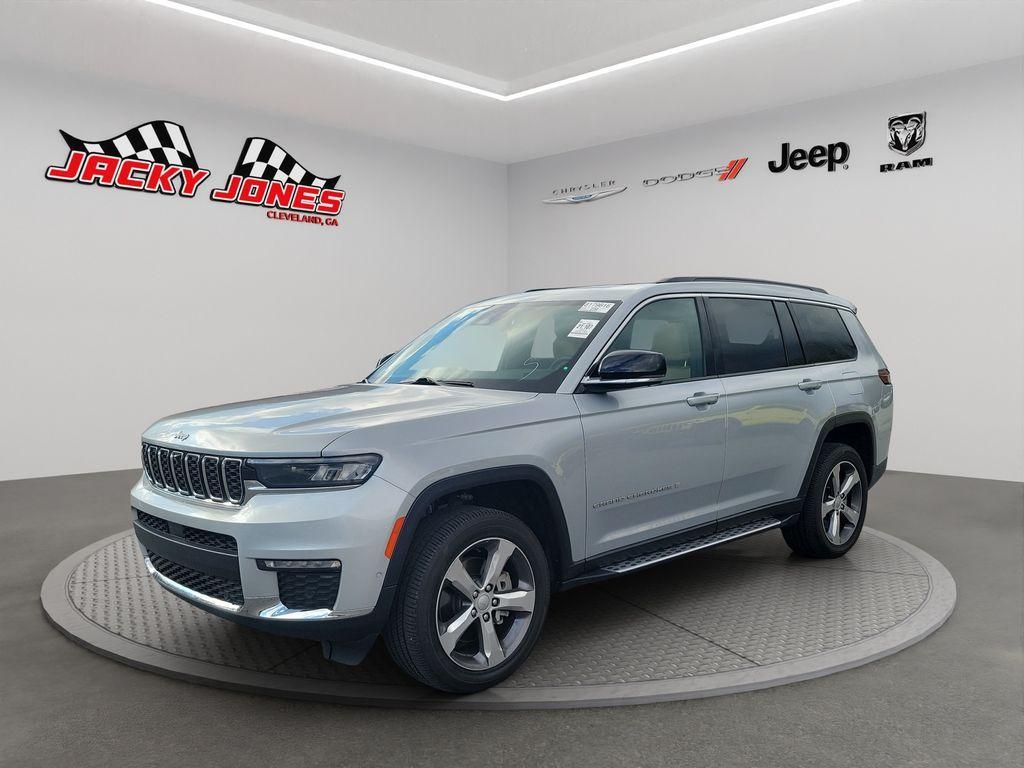 used 2024 Jeep Grand Cherokee L car, priced at $42,969