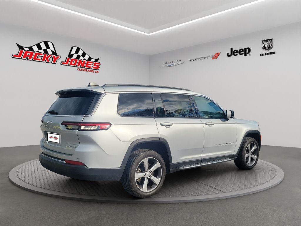 used 2024 Jeep Grand Cherokee L car, priced at $42,969