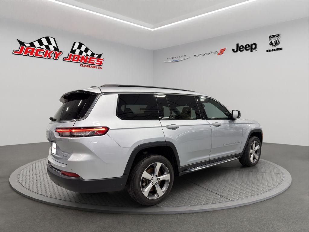 used 2024 Jeep Grand Cherokee L car, priced at $42,569