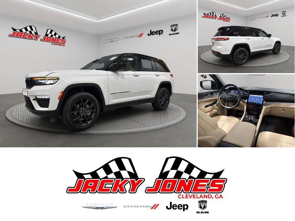 new 2025 Jeep Grand Cherokee car, priced at $48,113