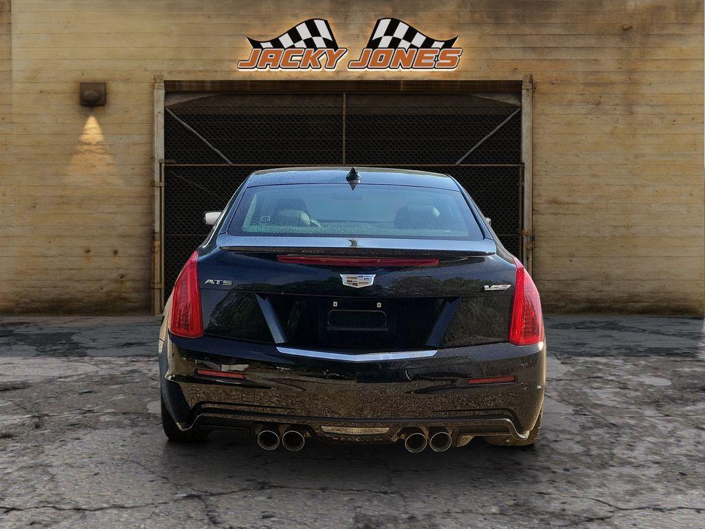 used 2016 Cadillac ATS-V car, priced at $33,468