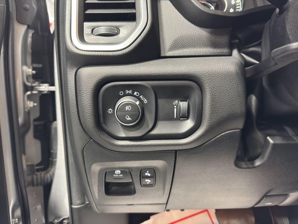 used 2025 Ram 1500 car, priced at $44,569