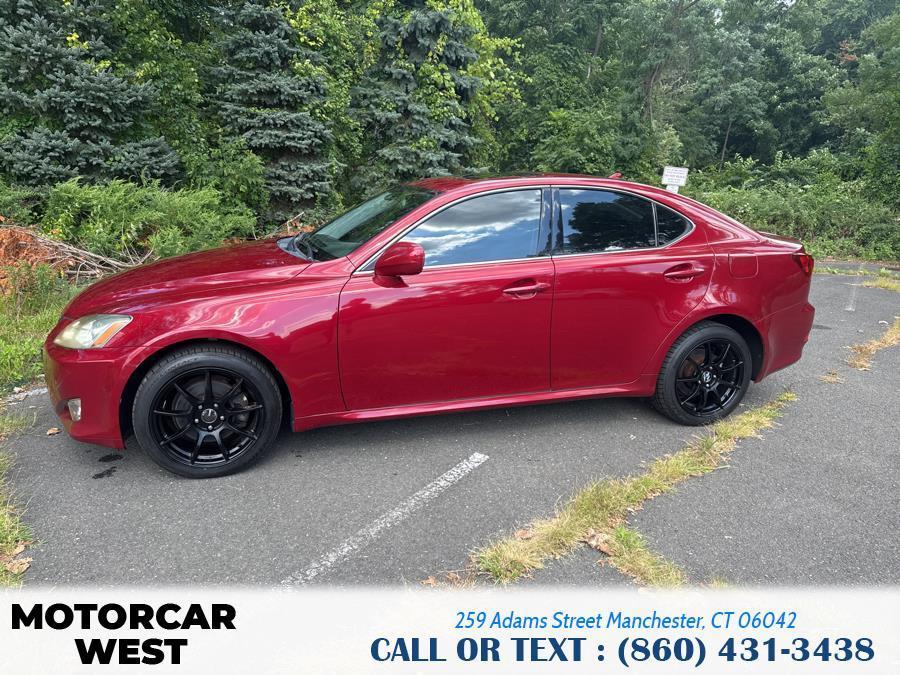 used 2008 Lexus IS 250 car, priced at $10,995