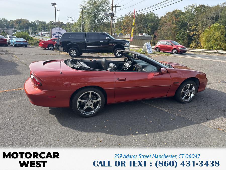 used 2002 Chevrolet Camaro car, priced at $16,995
