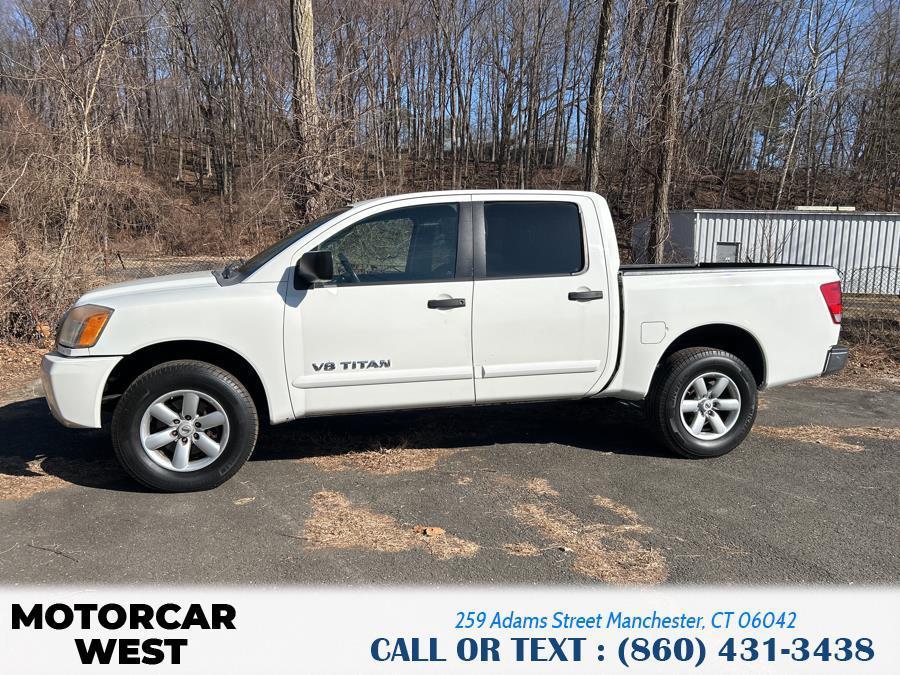 used 2008 Nissan Titan car, priced at $11,350
