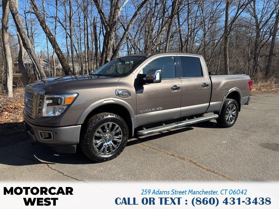 used 2018 Nissan Titan XD car, priced at $29,999