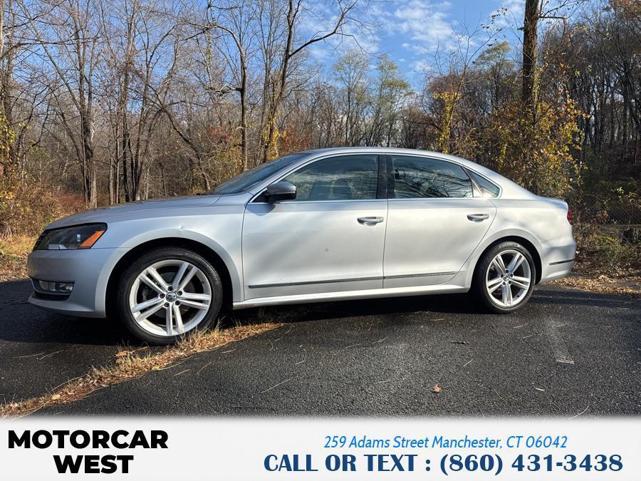 used 2014 Volkswagen Passat car, priced at $8,995