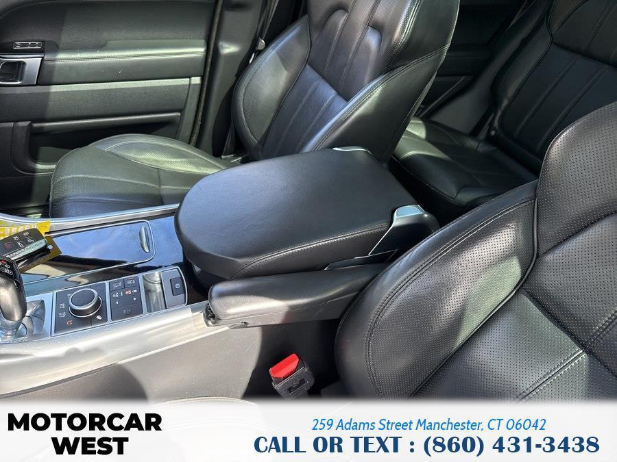 used 2016 Land Rover Range Rover Sport car, priced at $14,995