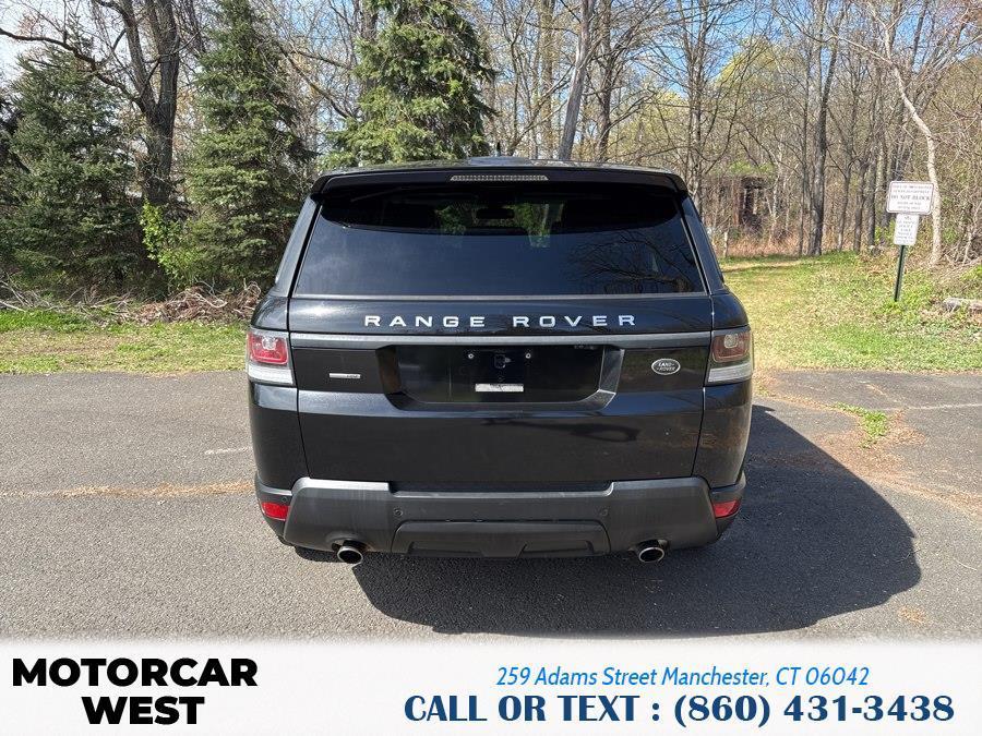 used 2016 Land Rover Range Rover Sport car, priced at $14,995