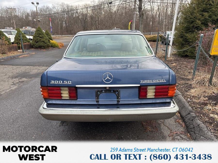 used 1985 Mercedes-Benz S-Class car, priced at $7,895