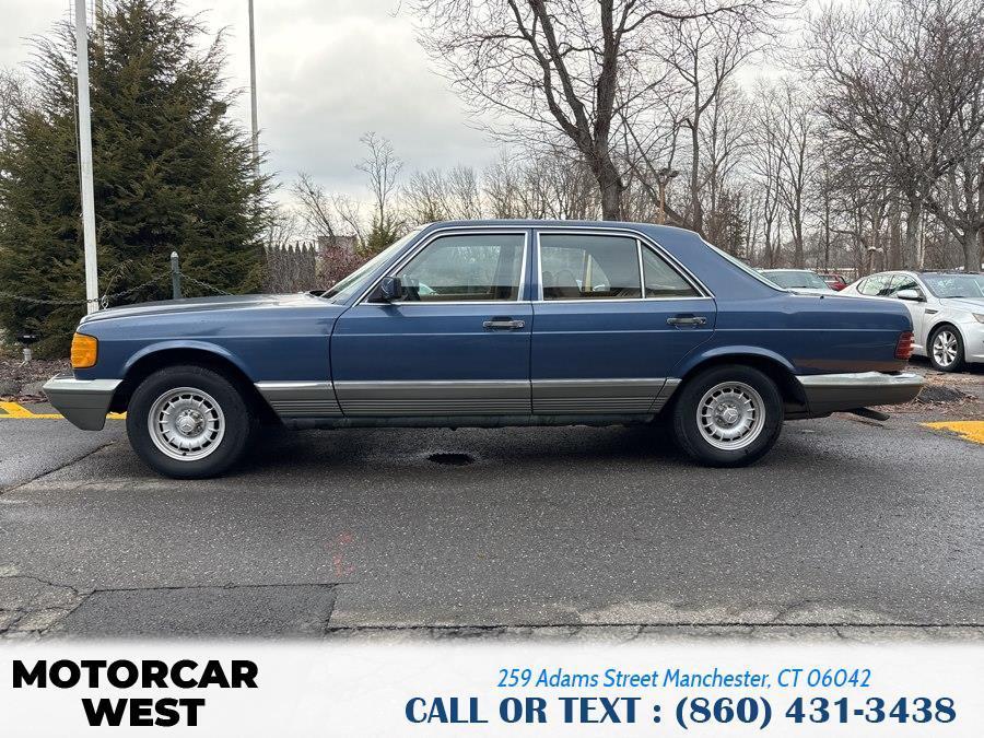 used 1985 Mercedes-Benz S-Class car, priced at $7,895