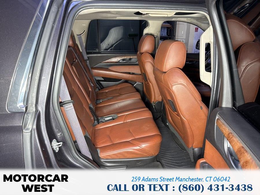 used 2015 Cadillac Escalade car, priced at $17,891