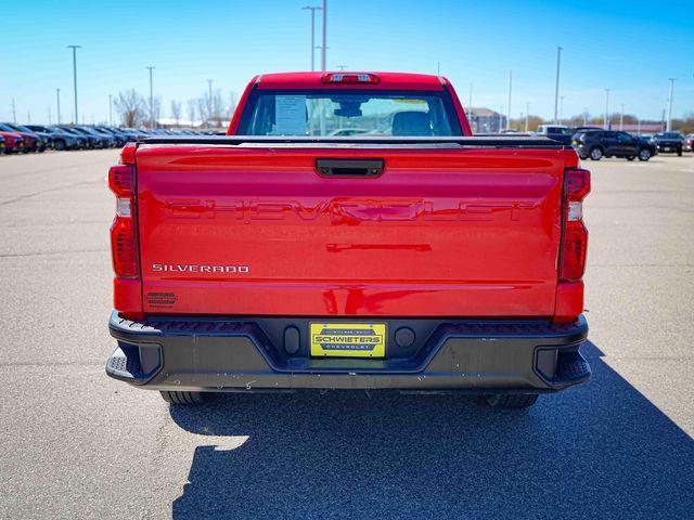 used 2023 Chevrolet Silverado 1500 car, priced at $13,850