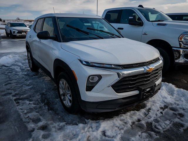 used 2024 Chevrolet TrailBlazer car, priced at $22,499