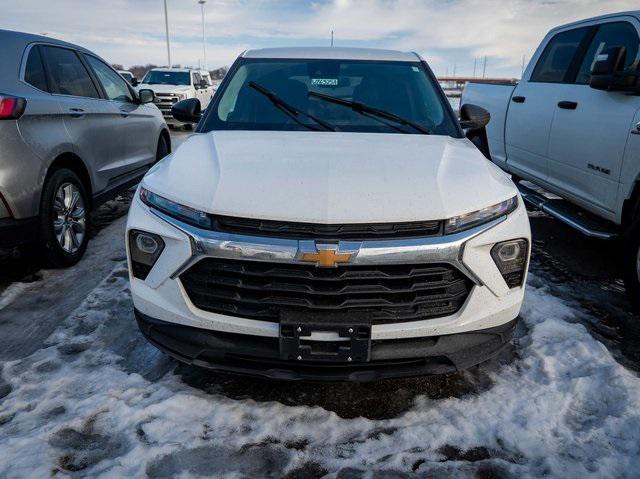 used 2024 Chevrolet TrailBlazer car, priced at $22,499
