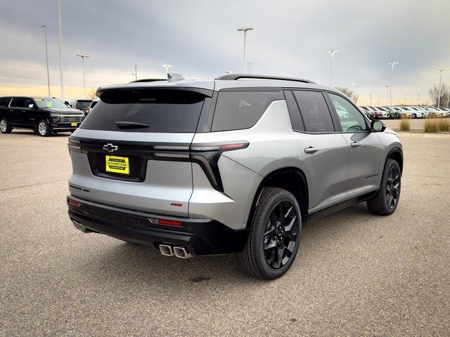 new 2026 Chevrolet Traverse car, priced at $58,020