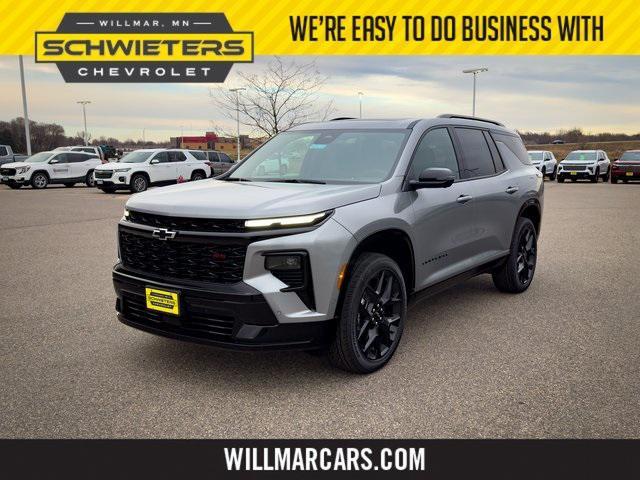 new 2026 Chevrolet Traverse car, priced at $58,020