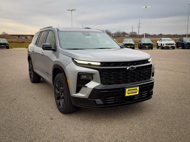 new 2026 Chevrolet Traverse car, priced at $58,020