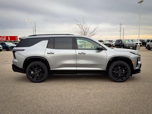 new 2026 Chevrolet Traverse car, priced at $58,020