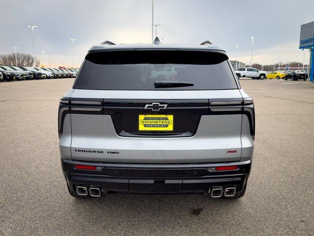 new 2026 Chevrolet Traverse car, priced at $58,020