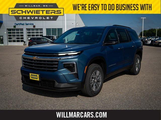 new 2026 Chevrolet Traverse car, priced at $43,637