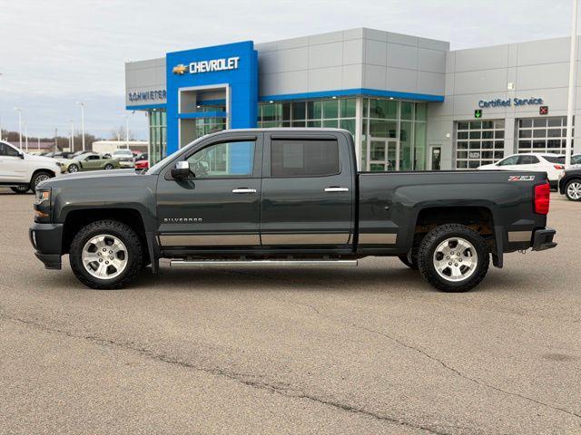 used 2017 Chevrolet Silverado 1500 car, priced at $13,850