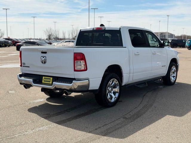 used 2022 Ram 1500 car, priced at $29,499