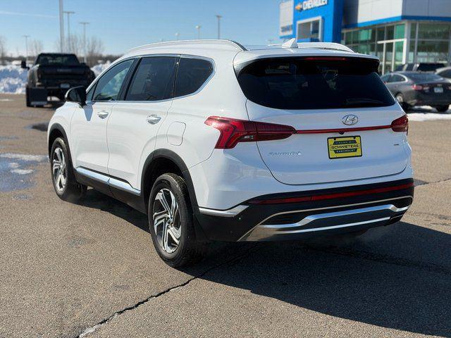 used 2023 Hyundai Santa Fe car, priced at $26,499