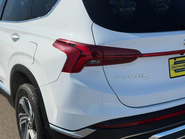 used 2023 Hyundai Santa Fe car, priced at $26,499
