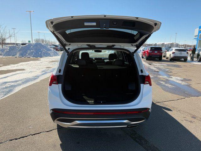 used 2023 Hyundai Santa Fe car, priced at $26,499