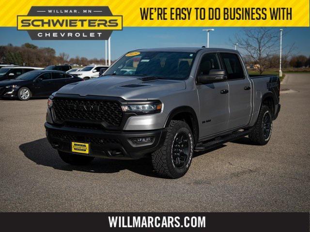 used 2025 Ram 1500 car, priced at $44,999