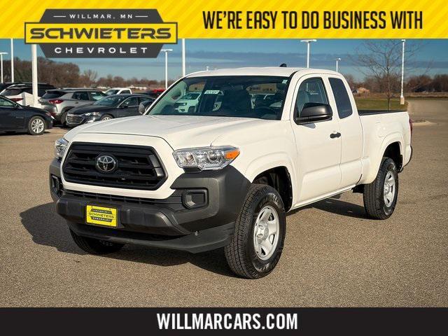 used 2023 Toyota Tacoma car, priced at $22,999