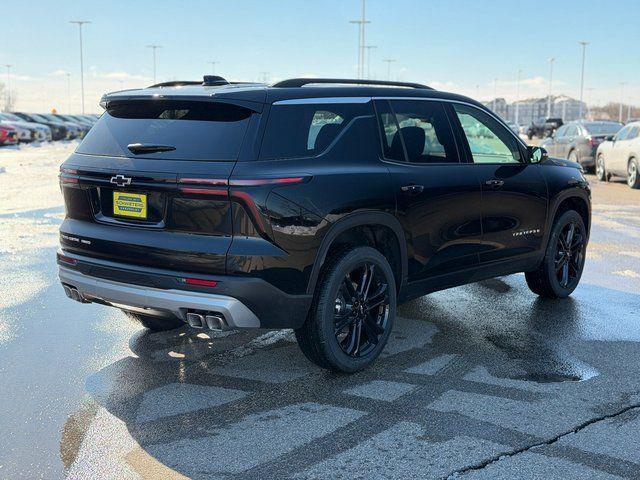 new 2026 Chevrolet Traverse car, priced at $46,351