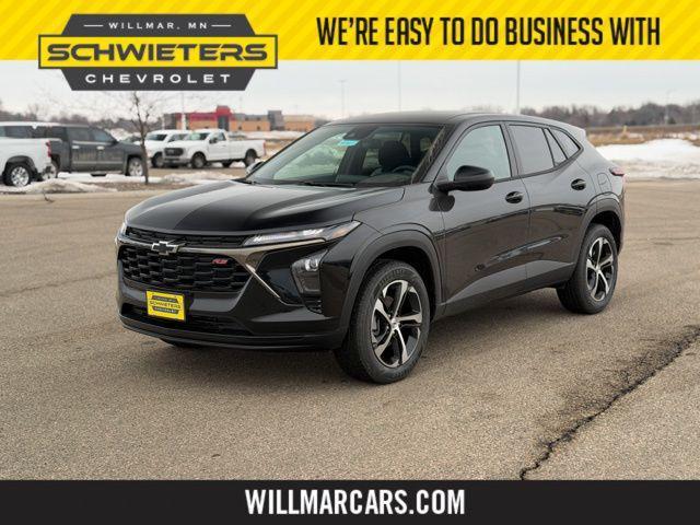 new 2026 Chevrolet Trax car, priced at $24,890