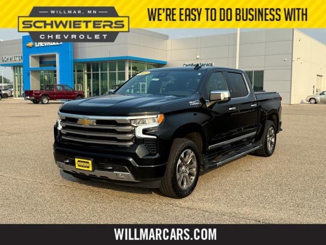used 2022 Chevrolet Silverado 1500 car, priced at $44,499