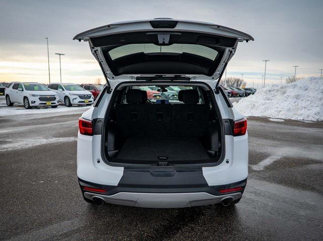 used 2025 Chevrolet Blazer car, priced at $29,499