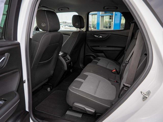 used 2025 Chevrolet Blazer car, priced at $29,499