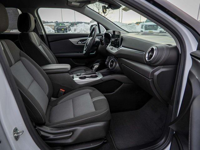 used 2025 Chevrolet Blazer car, priced at $29,499