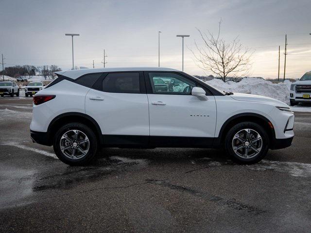 used 2025 Chevrolet Blazer car, priced at $29,499