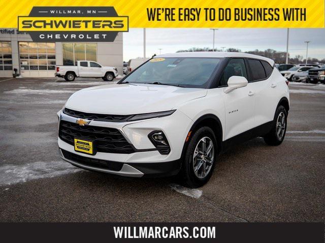 used 2025 Chevrolet Blazer car, priced at $29,499